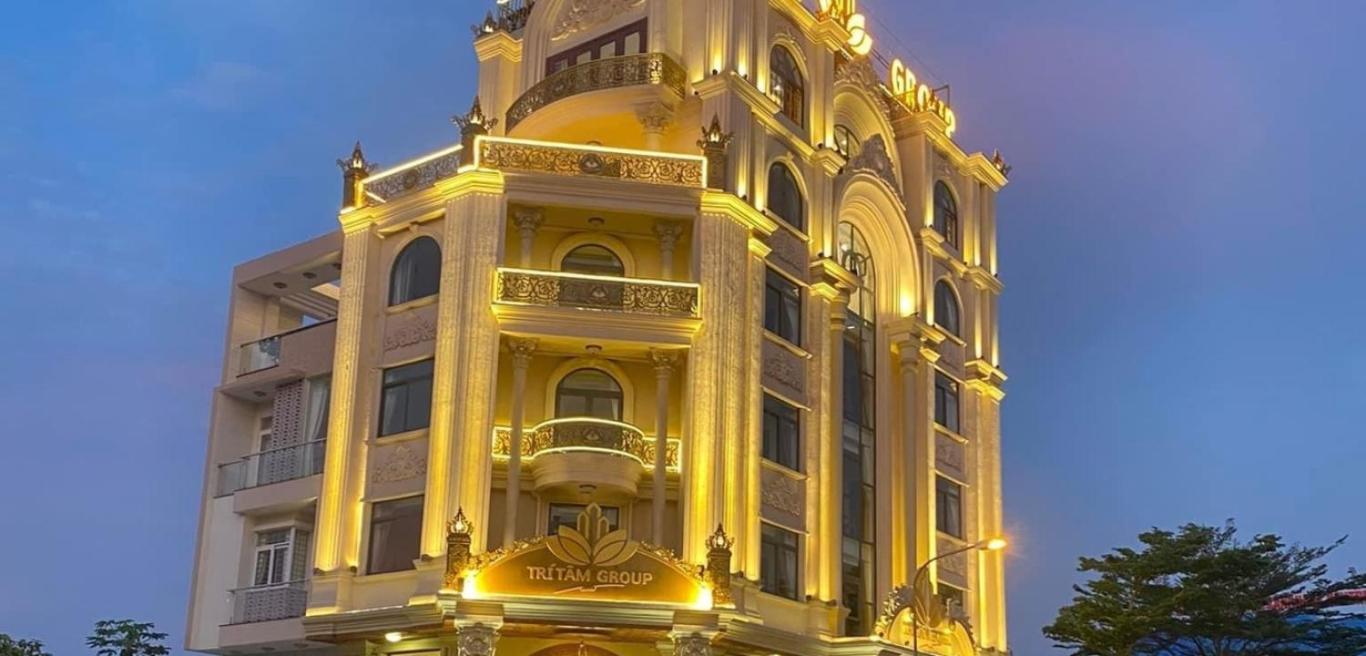Tri Tam Hotel - Khach San Tri Tam Ben Luc Bagian luar foto