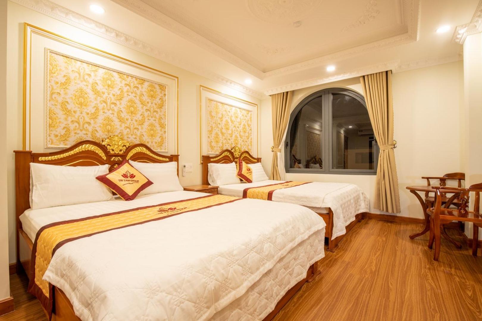 Tri Tam Hotel - Khach San Tri Tam Ben Luc Bagian luar foto